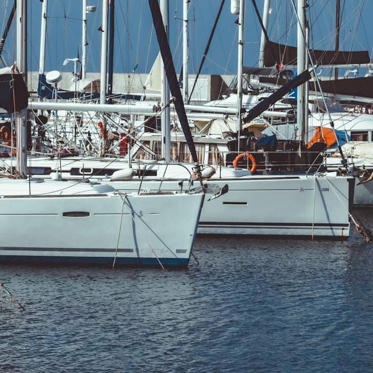 Elegant sea dining
